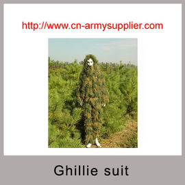 Wholesale China Anti IRR Radar Optical Ghillie suits for Army Use