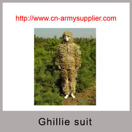 Wholesale China Anti IRR Radar Optical Ghillie suits for Army Use