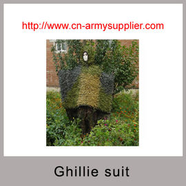 Wholesale China Anti IRR Radar Optical Ghillie suits for Army Use