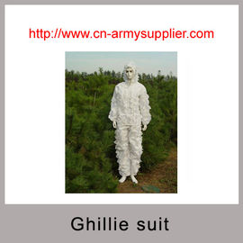Wholesale China Anti IRR Radar Optical Ghillie suits for Army Use