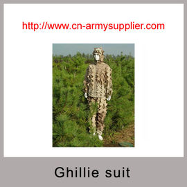 Wholesale China Anti IRR Radar Optical Ghillie suits for Army Use