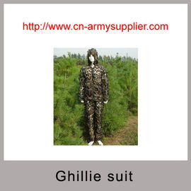 Wholesale China Anti IRR Radar Optical Ghillie suits for Army Use