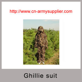 Wholesale China Anti IRR Radar Optical Ghillie suits for Army Use