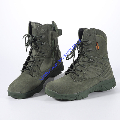 Jungle boots Outdoor boots High top boots Camouflage colored boots Tactical Boots