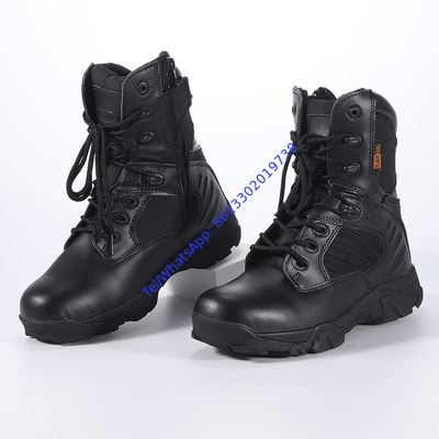 Jungle boots Outdoor boots High top boots Camouflage colored boots Tactical Boots