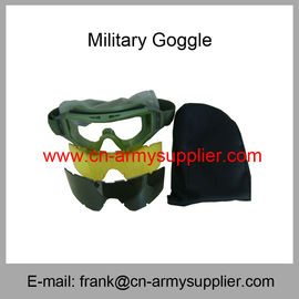 Wholesale Cheap China Outdoor Sports Riding Anti-Scratch Anti-Fog Army Glasses