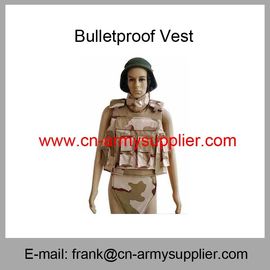 Wholesale Cheap China Desert Camouflage Full Protection NIJ IIIA Ballistic Vest