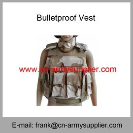 Wholesale Cheap China Desert Camouflage Full Protection NIJ IIIA Ballistic Vest