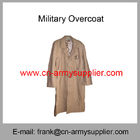 Wholesale Cheap China Wool Acrylic Polyester Military Wool Greatcoat