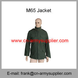 Wholesale Cheap China Army Green Water-resistant Military M65 Jacket