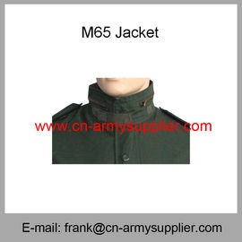 Wholesale Cheap China Army Green Water-resistant Military M65 Jacket