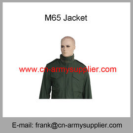 Wholesale Cheap China Army Green Water-resistant Military M65 Jacket