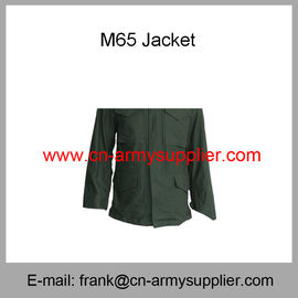 Wholesale Cheap China Army Green Water-resistant Military M65 Jacket