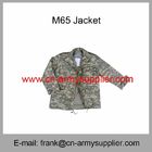Wholesale Cheap China Army  Digital Camouflage Color  M65 Style  Military Coat