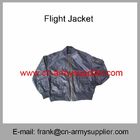 Wholesale Cheap China Army Green Nylon Polyester Waterproof Flight Jacket