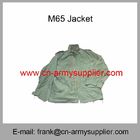 Wholesale Cheap China Military Plain Color Army Field Combat M65 Jacket