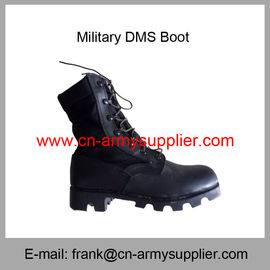 Wholesale Cheap China Army Split Leather Military Jungle Boots With Panama Sole
