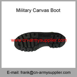 Wholesale Cheap China Made Benin Army Camouflage Military Canvas Boot