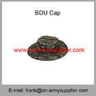 Wholesale Cheap China Army Jungle Camouflage Military BDU Cap