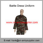 Wholesale Cheap China Army French Camouflage Military BDU Battle Dress Uniform