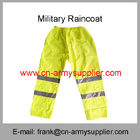 Wholesale Cheap China Military Reflective Oxford  Army Police Duty Raincoat