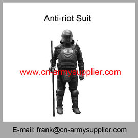 Wholesale Cheap China Black  Military  Fire-resistant Army Police Anti Riot Suits