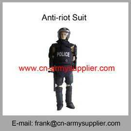 Wholesale Cheap China Black  Military  Fire-resistant Army Police Anti Riot Suits