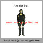 Wholesale Cheap China Black  Police Fire-resistant Security Anti-Riot Suit