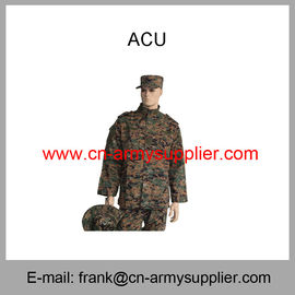 Wholesale Cheap China Military Camouflage Army Police Army Combat Uniform ACU