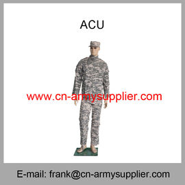 Wholesale Cheap China Military Camouflage Army Police Army Combat Uniform ACU