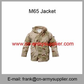 Wholesale Cheap China Military Camo Army Police M65 Combat Field Parka Jacket