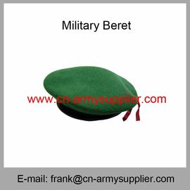 Wholesale Cheap China Military Wool Nylon Polyester Army Police Beret