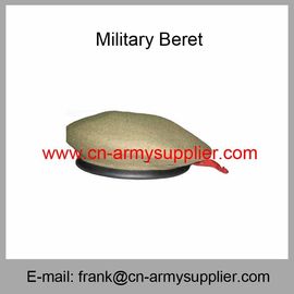 Wholesale Cheap China Military Wool Nylon Polyester Army Police Beret