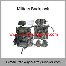 Wholesale Cheap China Army Woodland Camouflage Military Police Alicebag Backpack