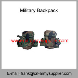 Wholesale Cheap China Army Woodland Camouflage Military Police Alicebag Backpack
