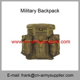 Wholesale Cheap China Military Plain Color Army Police  Alicebag Backpack