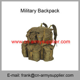 Wholesale Cheap China Military Plain Color Army Police  Alicebag Backpack