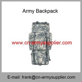 Wholesale Cheap China Army Camouflage Nylon Oxford Police Military Rucksack