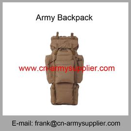 Wholesale Cheap China Military Khaki Tan Desert Brown Police Army Rucksack