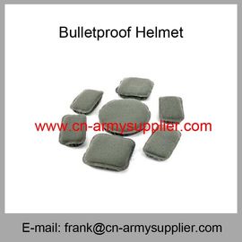Wholesale Cheap China Military Digital Camouflage Army Police NIJ IIIA Helmet