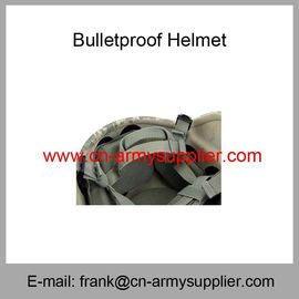 Wholesale Cheap China Military Digital Camouflage Army Police NIJ IIIA Helmet