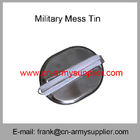 Wholesale China Cheap Philippines Army Police Aluminum Stainless Steel Mess Kit