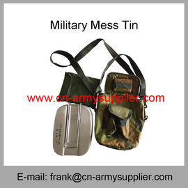Wholesale Cheap China Military Aluminum Stainless Steel Army Police Mess Kit