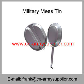Wholesale Cheap China Military Aluminum Stainless Steel Army Police Mess Kit