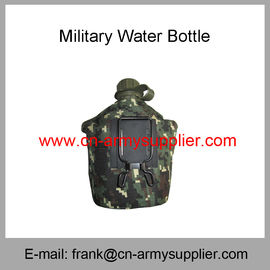 Wholesale Cheap China Army 800ML 1L Plastic Military Police Water Bottle