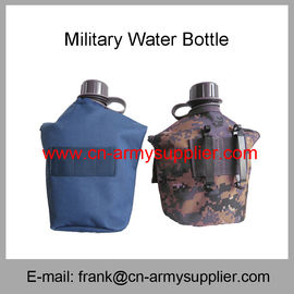 Wholesale Cheap China Army 800ML 1L Plastic Military Police Water Bottle