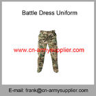 Wholesale Cheap China Army Camouflage Military Police Battle Dess Uniform BDU