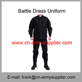 Wholesale Cheap China Military Navy Blue Police Army Battle Dress Uniform BDU