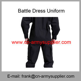 Wholesale Cheap China Military Navy Blue Police Army Battle Dress Uniform BDU