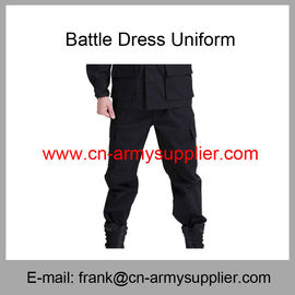 Wholesale Cheap China Military Navy Blue Police Army Battle Dress Uniform BDU
